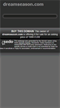 Mobile Screenshot of dreamseason.com